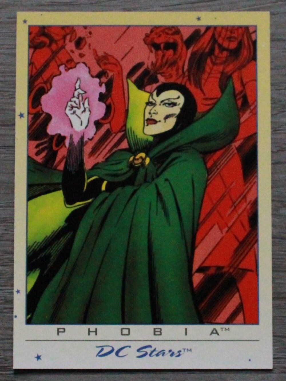 Vintage DC Stars (w/ Skybox) 1994 Trading Card